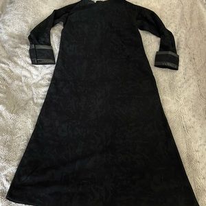 Plague Doctor costume dress M 8 long sleeve textured robe Halloween goth NEW 🌚